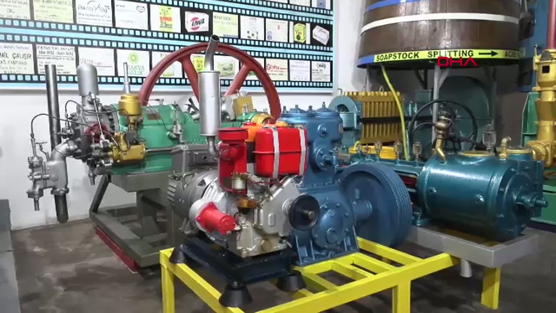 97 Yıllık Fabrika Tekirdağ'da Müzeye Dönüştürüldü