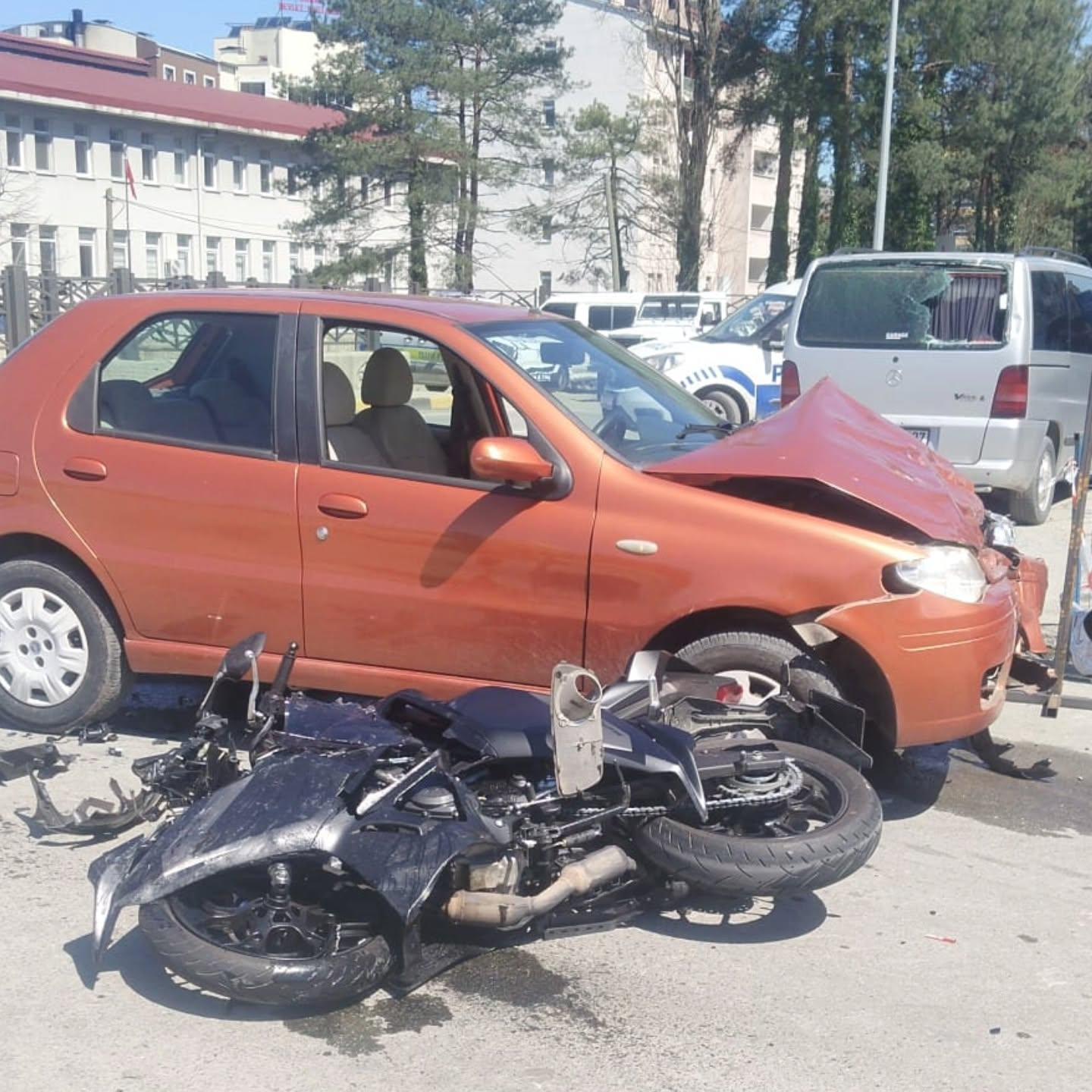 Artvin'de Motosiklet Kazası: Genç Sürücü Hayatını Kaybetti