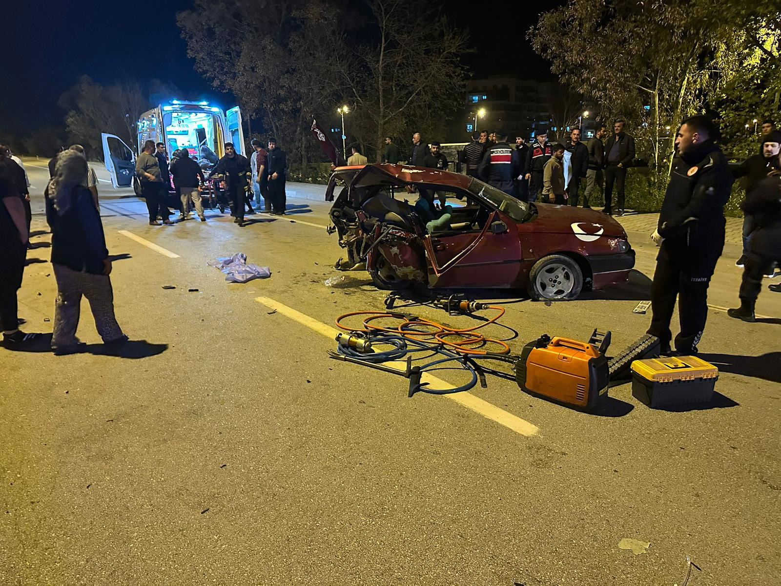 Antalya'da Feci Kaza: 1 Ölü, 5 Yaralı