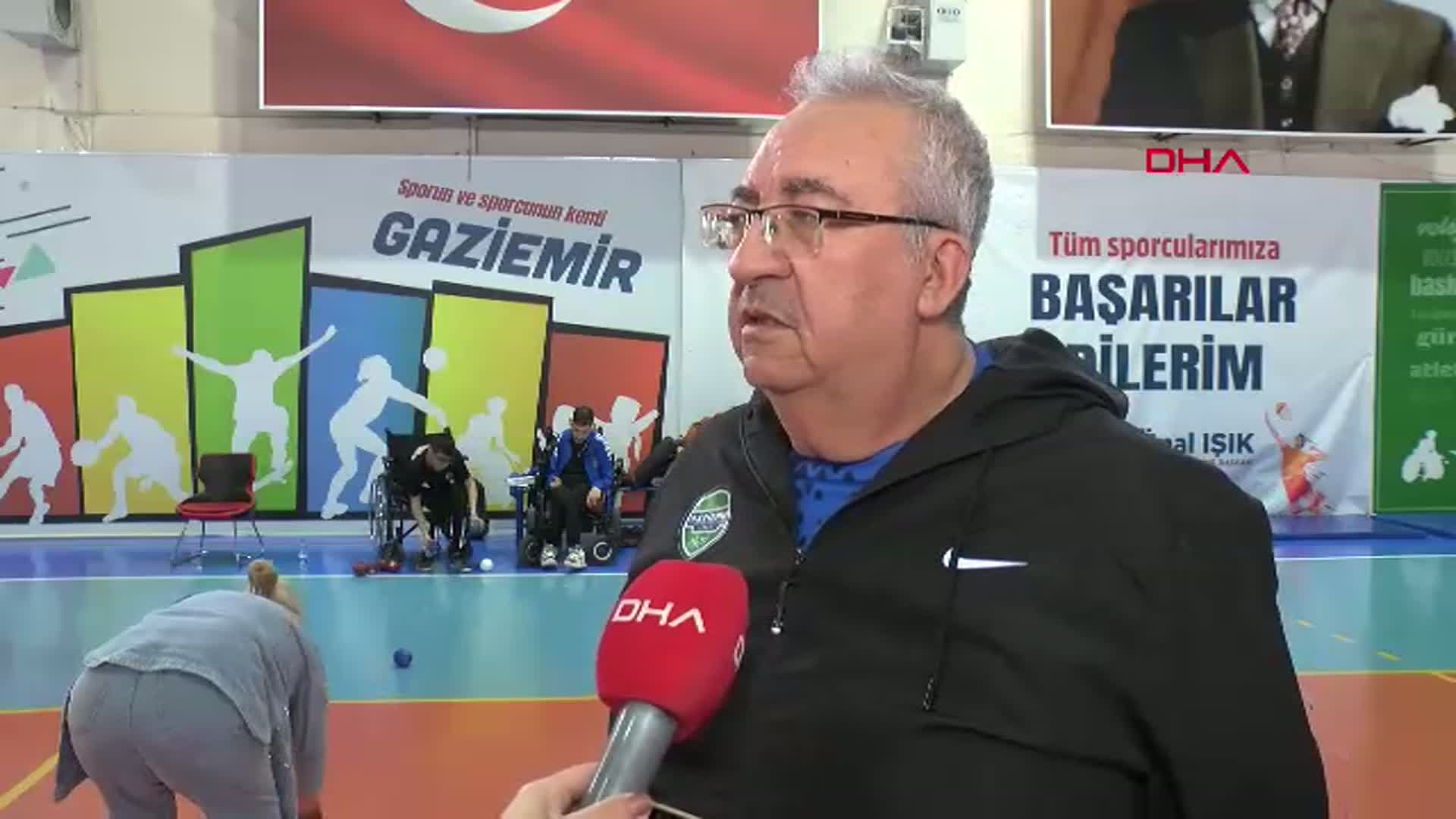 İzmirli Sporcular Boccia Türkiye Şampiyonası'nda 8 Madalya Kazandı