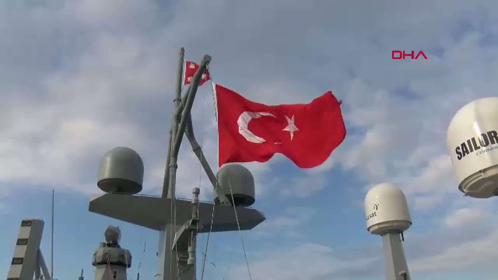Antalya'da Mavi Vatan 2026 Tatbikatı Devam Ediyor