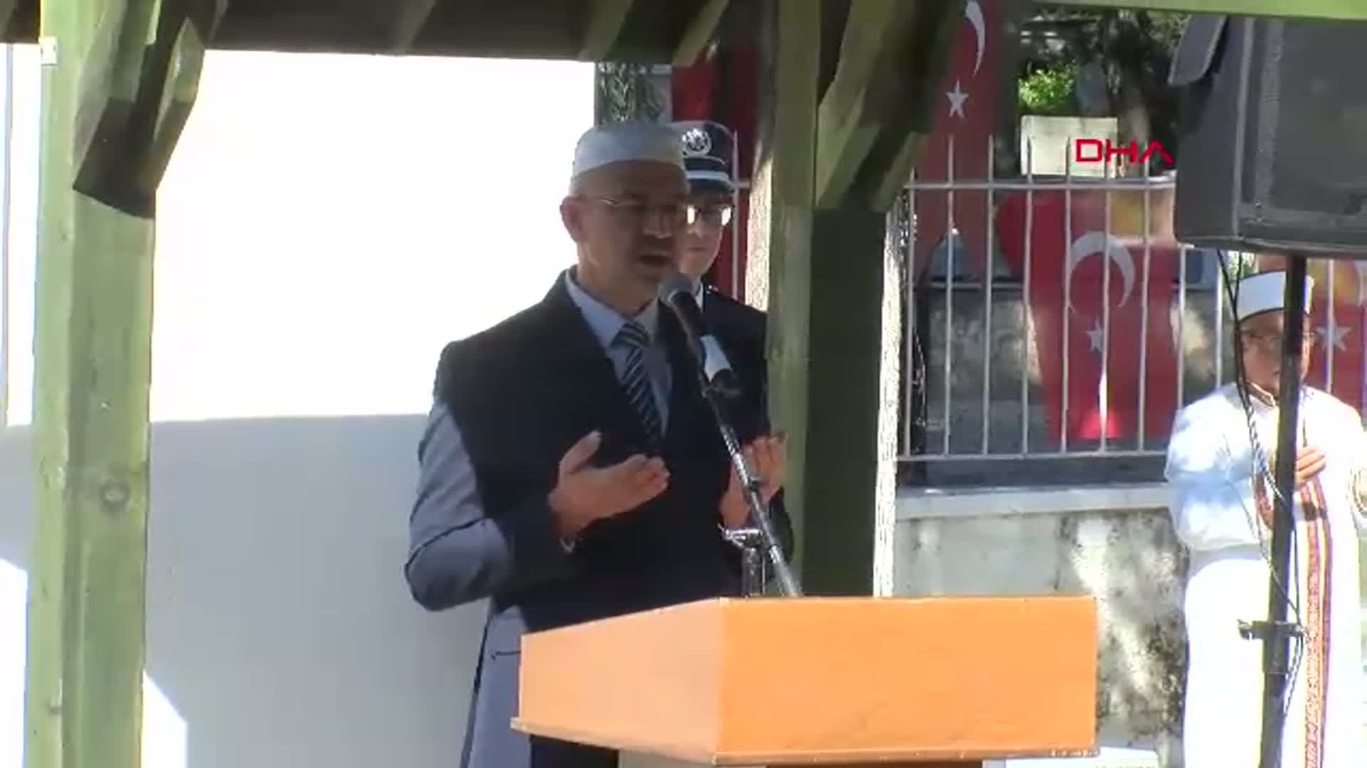 Adana'da Şehit Polis İçin Duygusal Anma Töreni