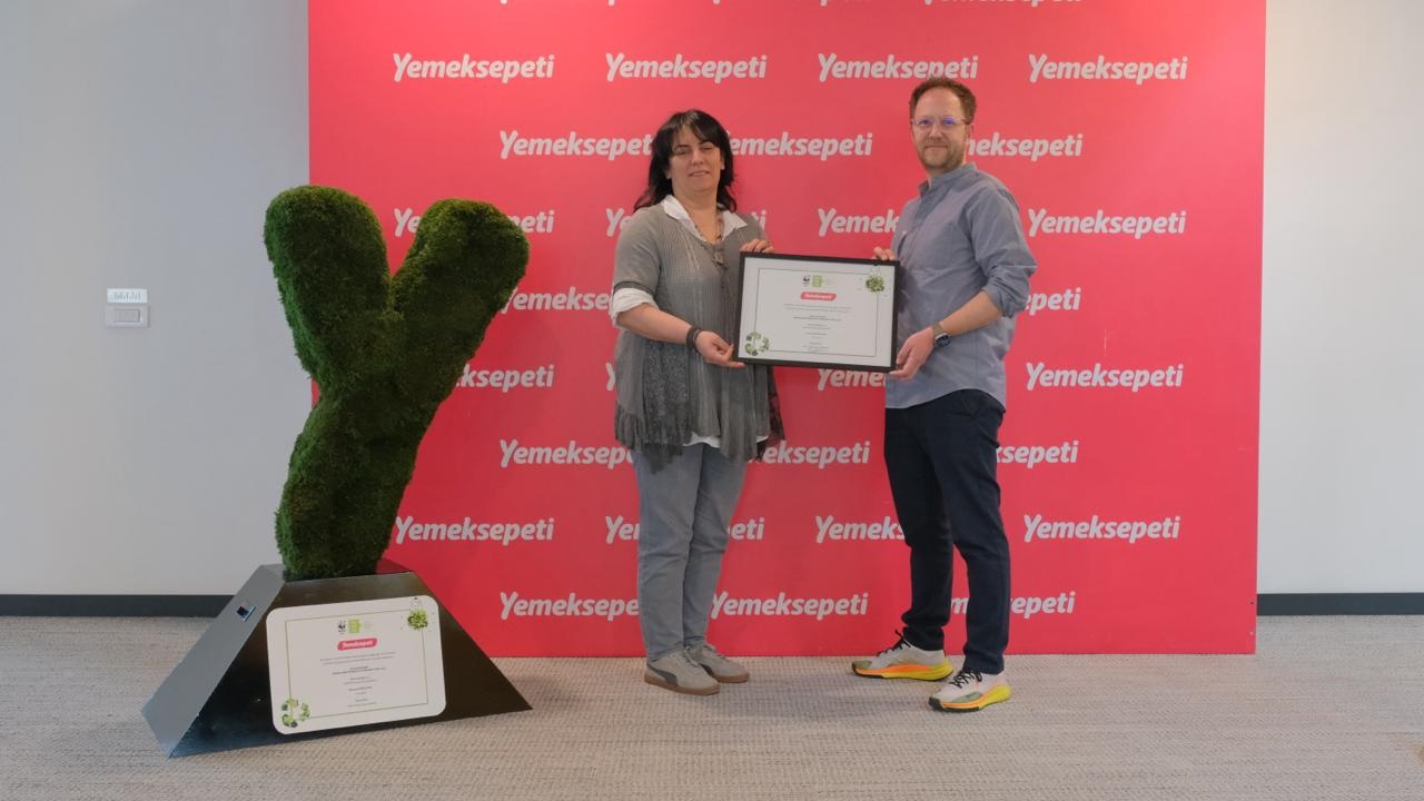 Yemeksepeti, Üçüncü Kez Yeşil Ofis Diplomasını Yeniledi