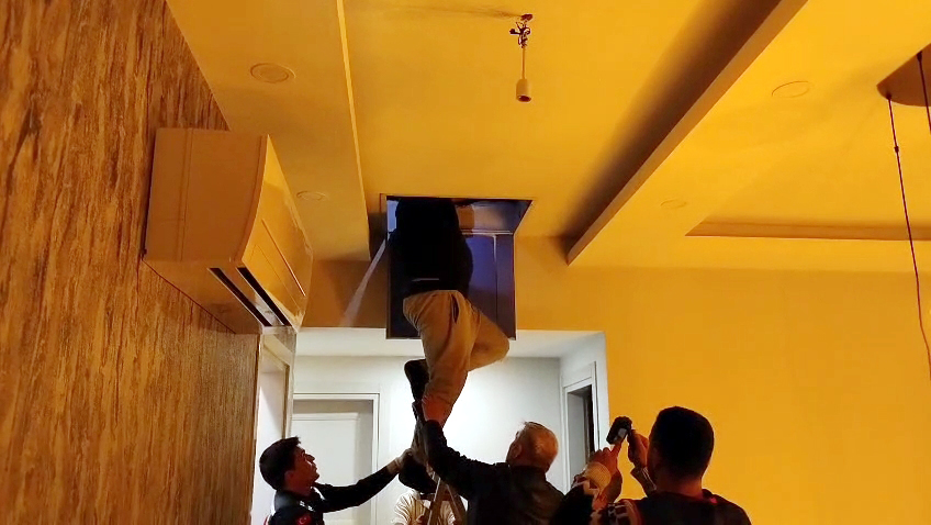 19 Yıl Hapis Cezasıyla Aranan Şahıs Tavan Arasında Ele Geçirildi