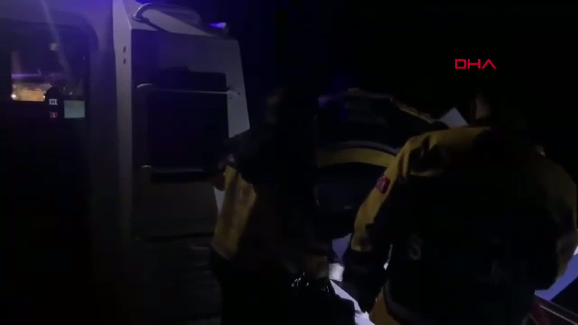 Kaleköy'de Rahatsızlanan Şahıs, Sahil Güvenlik Botu ile Hastaneye Ulaştırıldı
