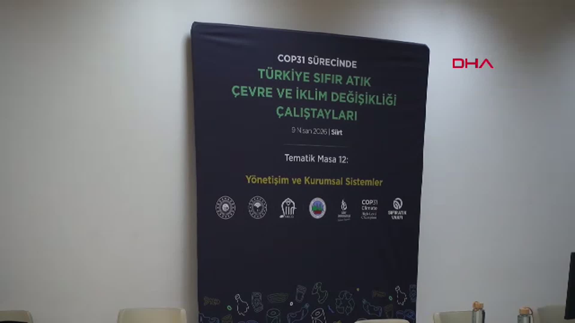 Siirt’te Sıfır Atık Çalıştayı Gerçekleştirildi