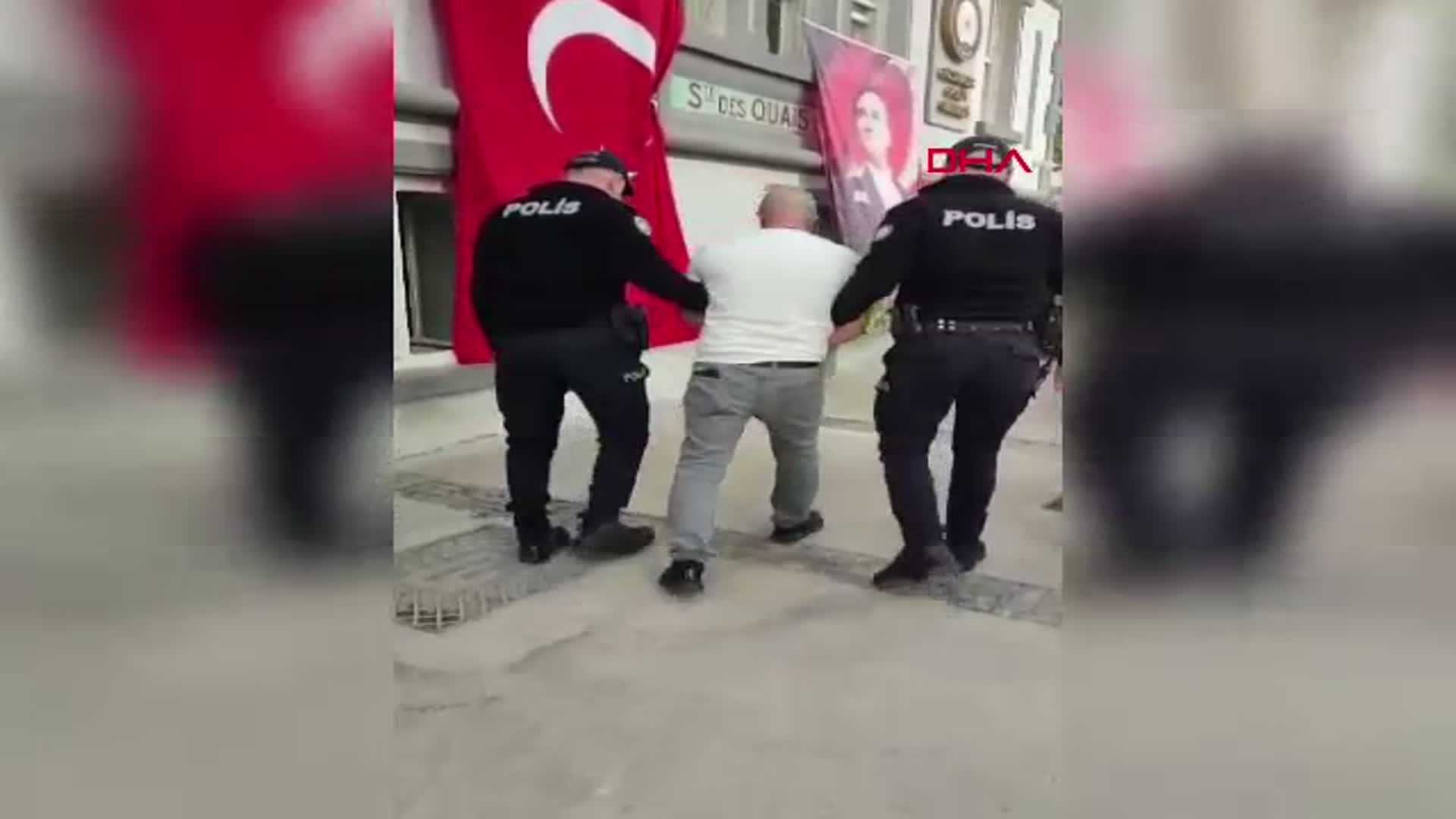 İzmir'de 20 Yıl 8 Ay Ceza Alan Firari Yakalandı