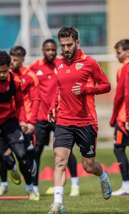 Kayserispor Fenerbahçe Maçı İçin Taktik Çalışmaları Yürüttü