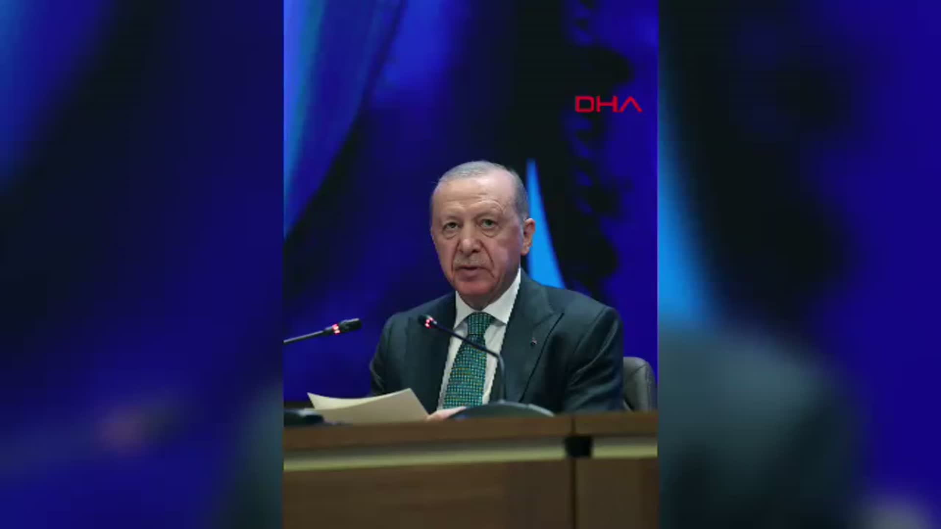 AK Parti MKYK, Cumhurbaşkanı Erdoğan'ın Başkanlığında Toplandı