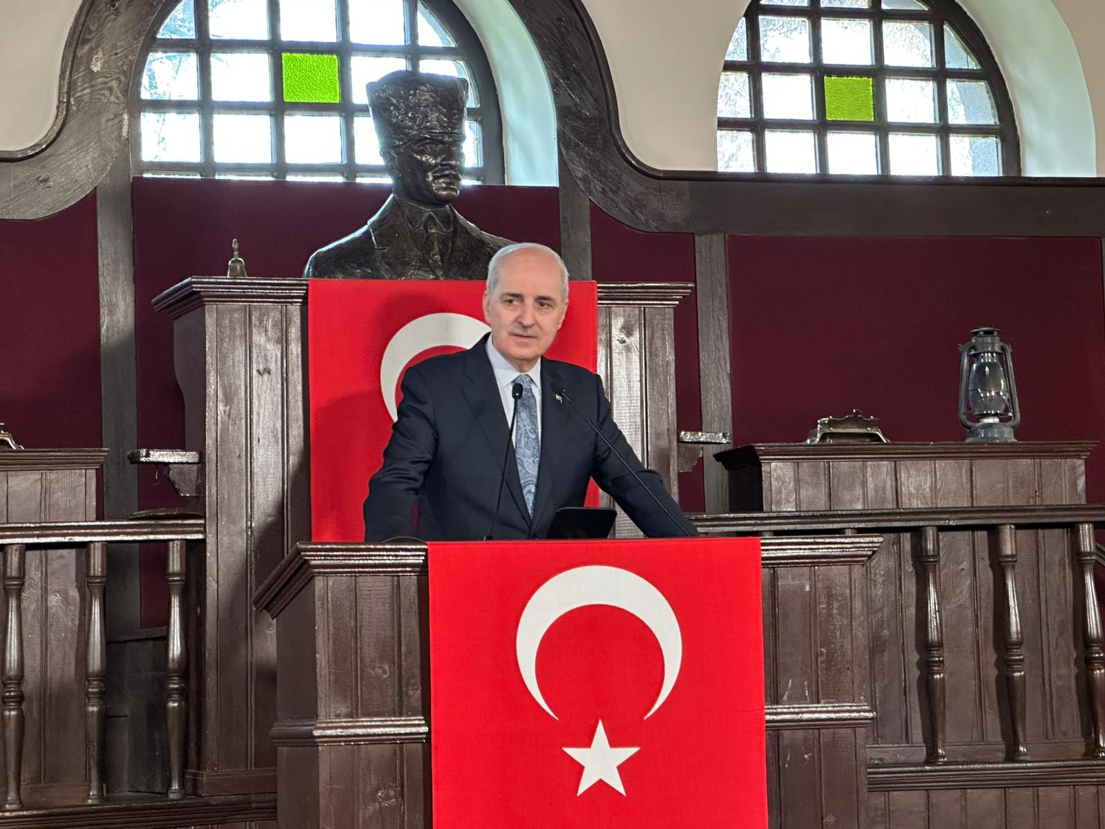 Kurtulmuş'tan Birlik Mesajı: 'Orta Doğu'da Ayakta Kalmanın Yolu Birlik Olmaktan Geçiyor'