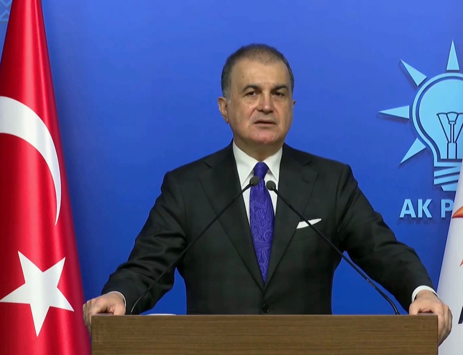 AK Parti Genel Başkan Yardımcısı Ömer Çelik: Seçimlerin Zamanında Gerçekleşmesi Şart