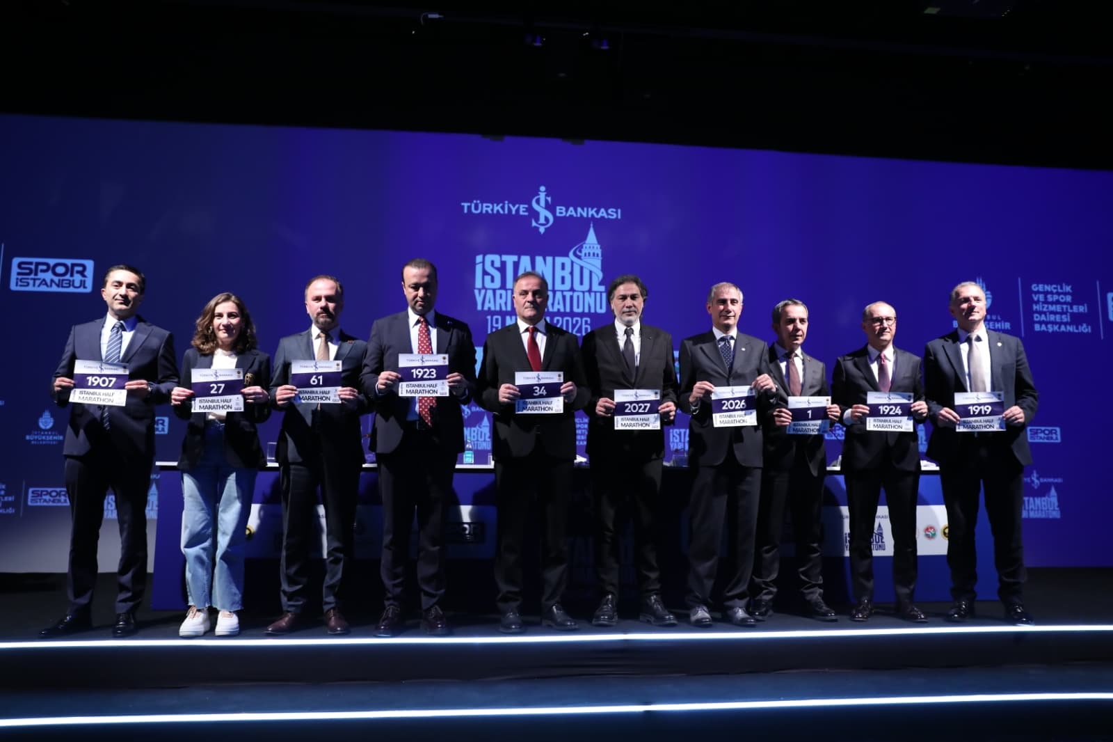 Türkiye İş Bankası 21’inci İstanbul Yarı Maratonu: 19 Nisan'da Koşulacak!