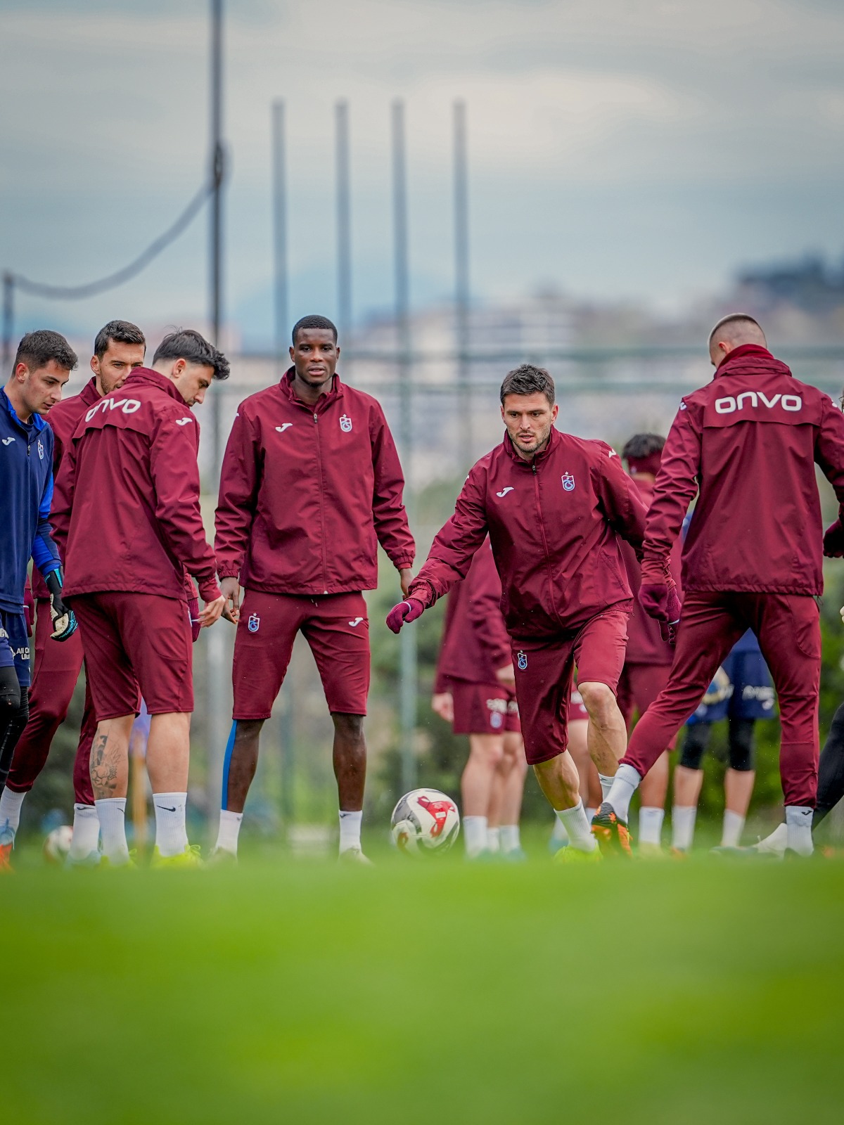 Trabzonspor Corendon Alanyaspor Maçı İçin Hazırlıklarını Yoğunlaştırdı