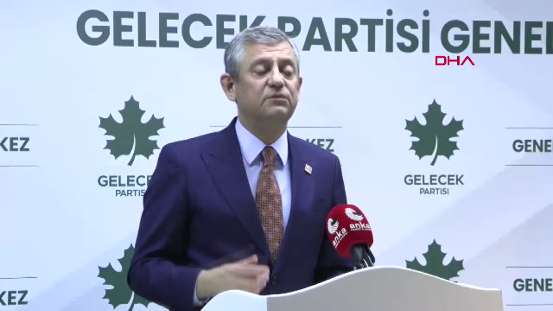 Özgür Özel: Demokrasi İçin Ara Seçim ve Zamlara Dikkat Çekti