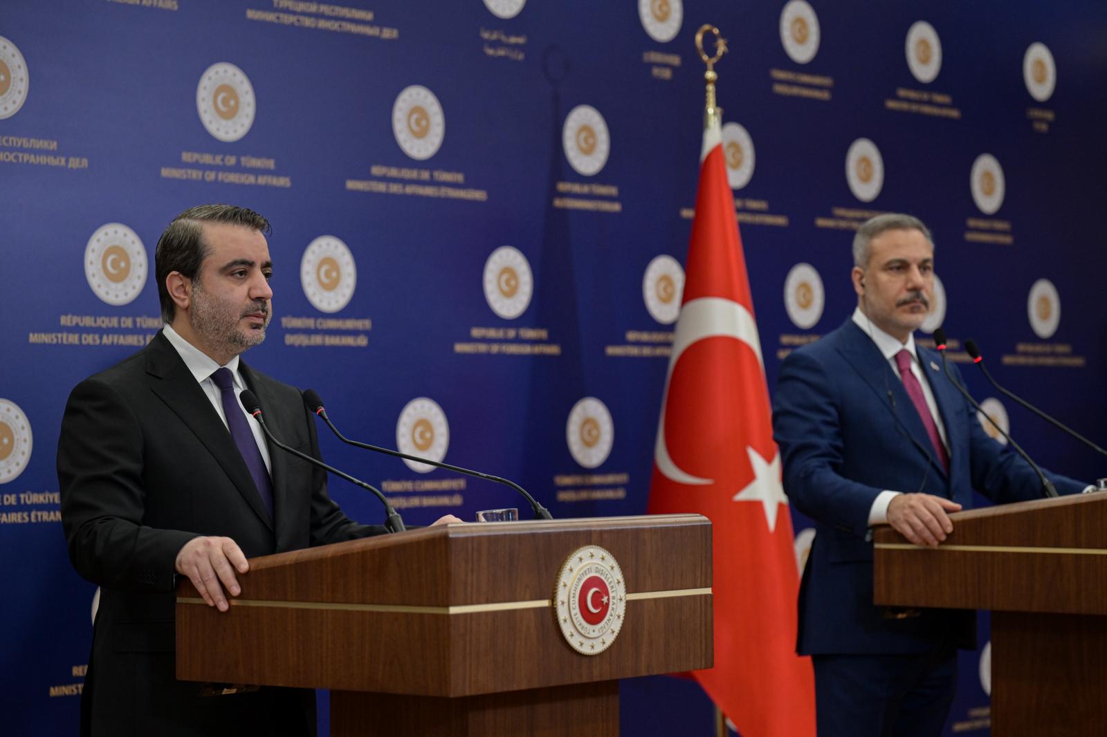 Bakan Fidan: Ateşkesin kalıcı olması için Lübnan da dahil edilmeli