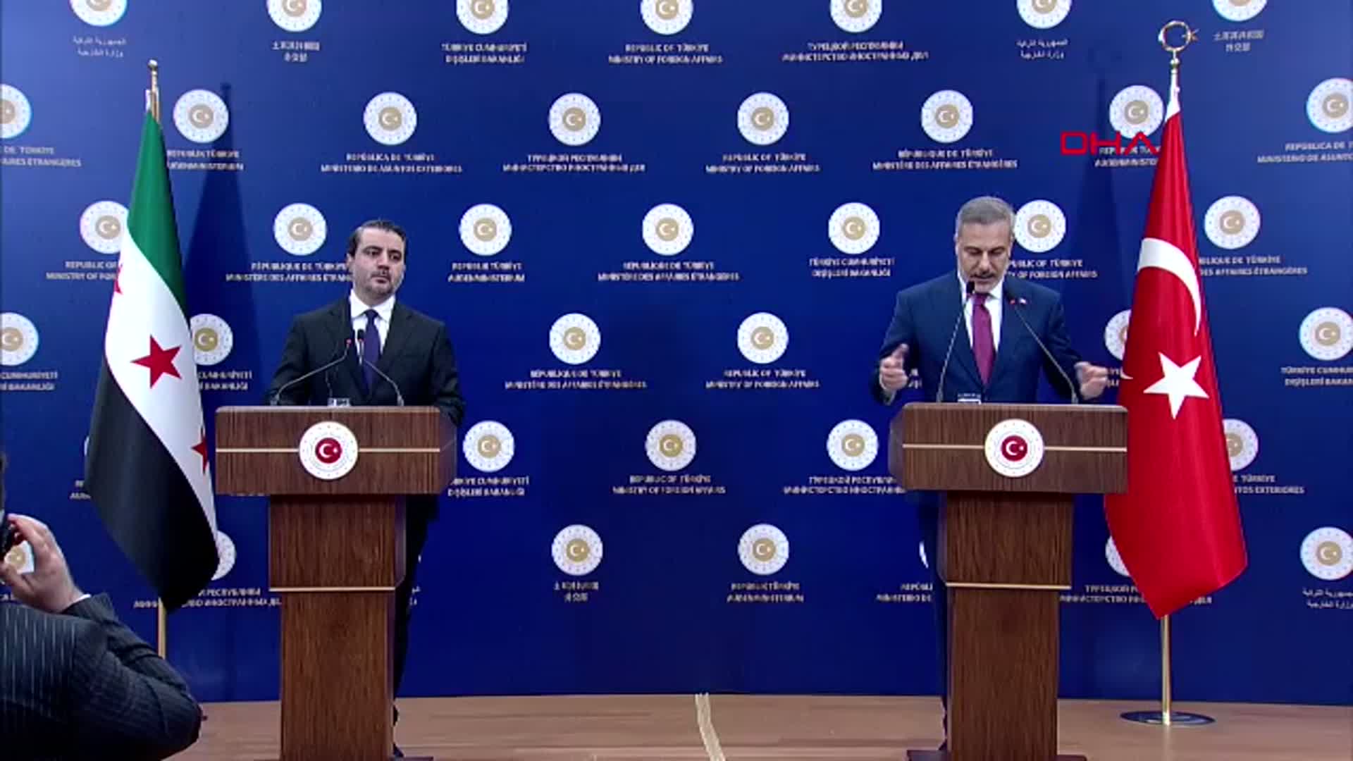 Bakan Fidan: Lübnan'ı Kapsayan Kalıcı Ateşkes Temel Hedefimiz Olmalı