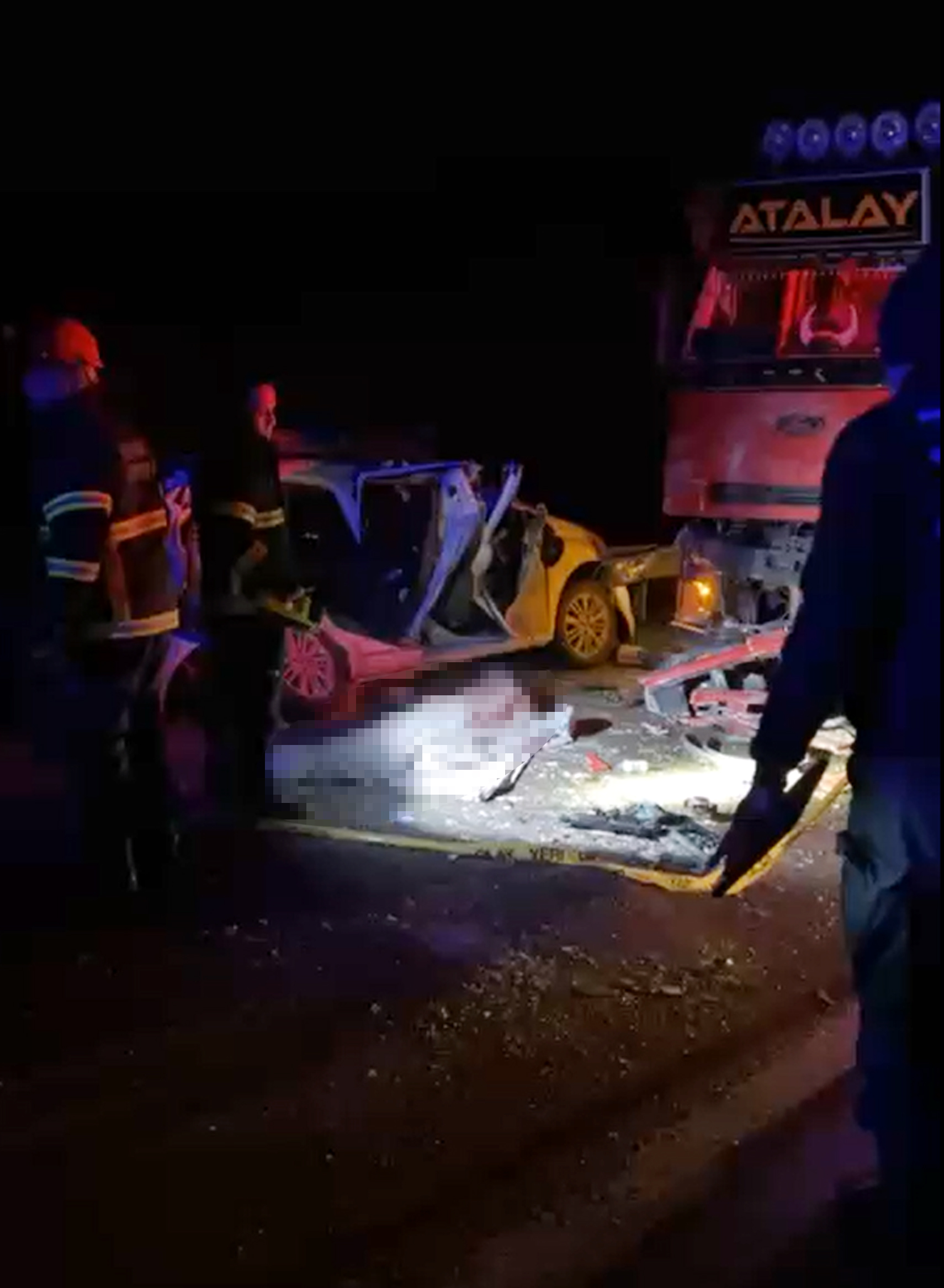 Burdur'da Feci Kaza: 1 Ölü, 4 Yaralı