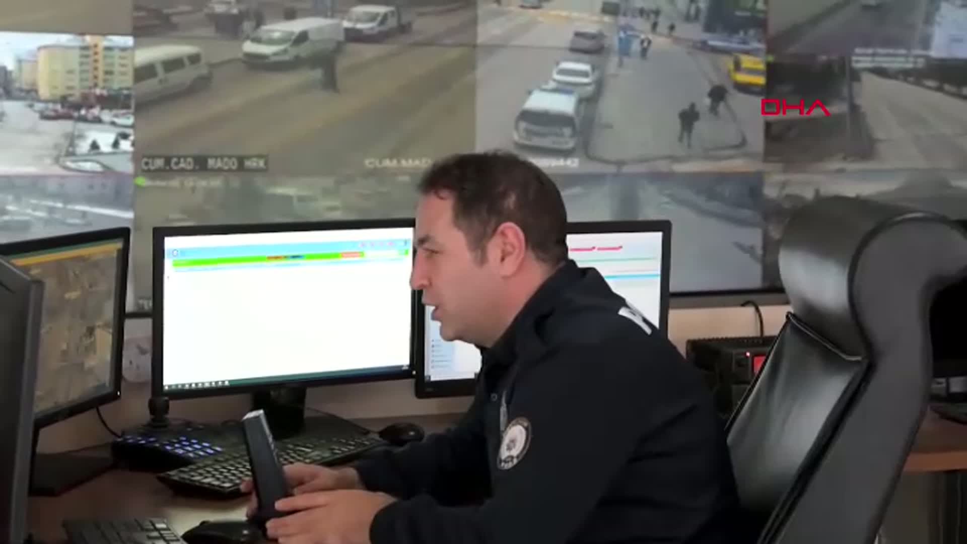 İçişleri Bakanı Çiftçi'den Türk Polis Teşkilatı'na Telsizle Kutlama
