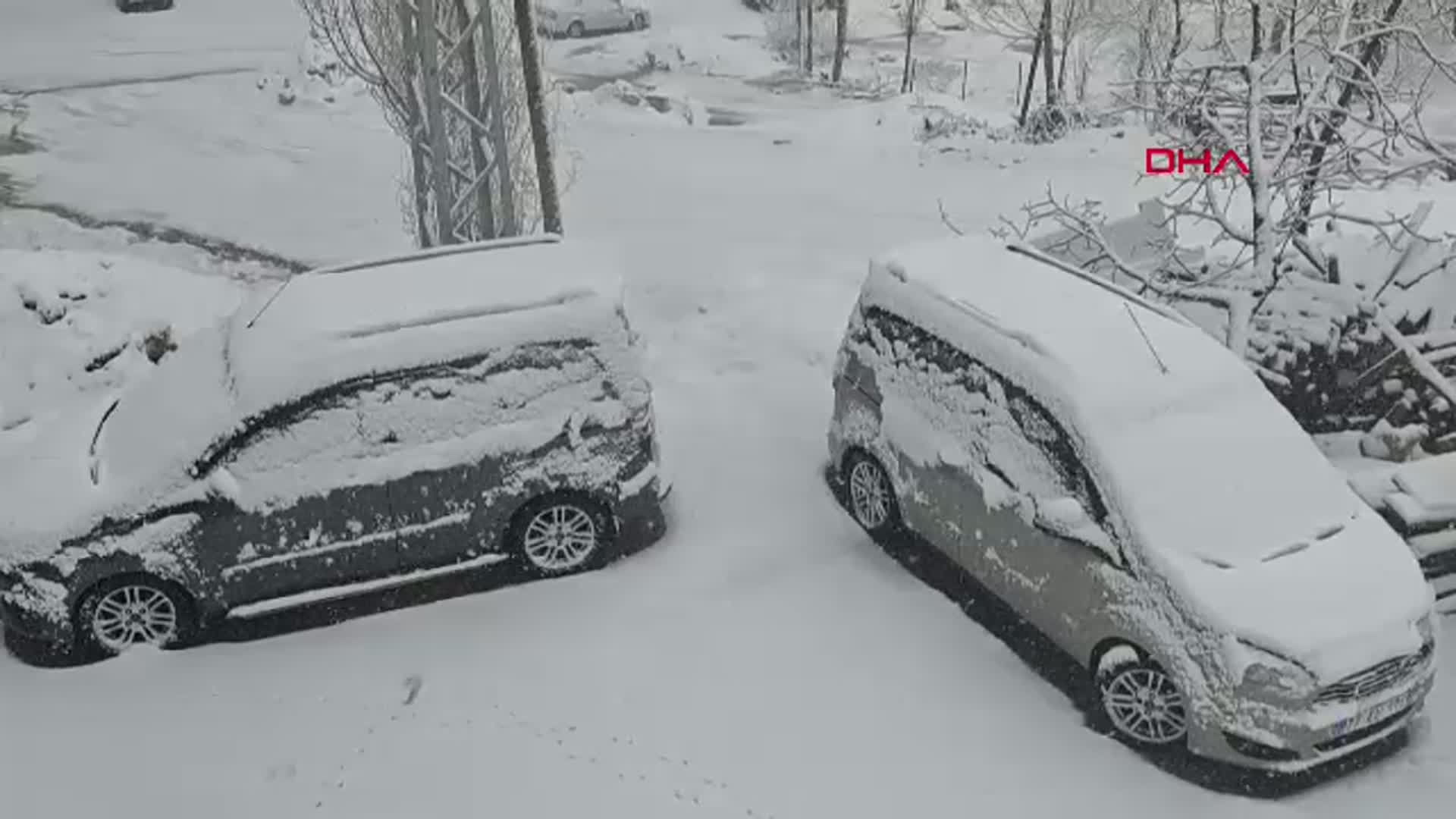 Bitlis’te Kar Yağışı Etkisini Gösterdi: 84 Yerleşim Yeri Ulaşıma Kapandı
