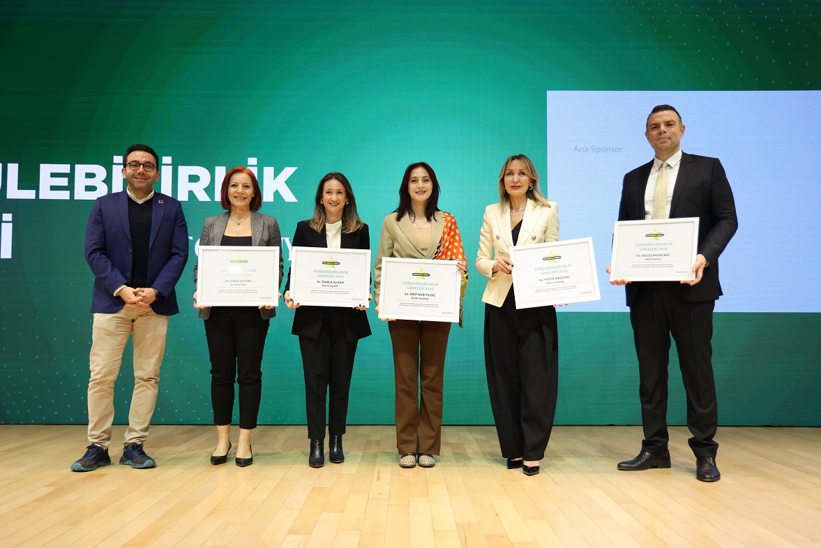 Hülya Kırçuval, Sürdürülebilirlik Liderleri 50'ye Seçildi