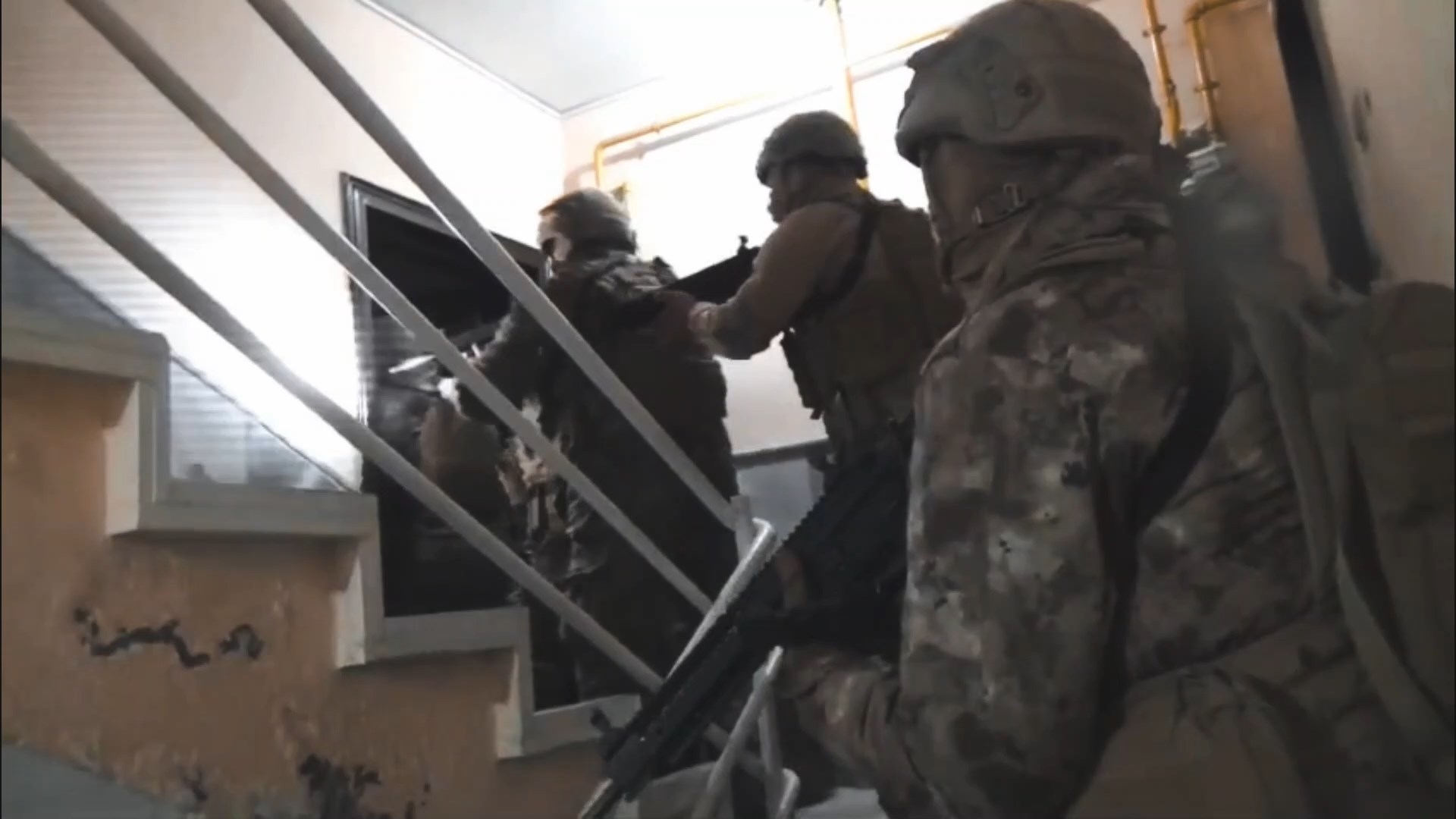 Şırnak'ta DEAŞ Operasyonunda 9 Gözaltı