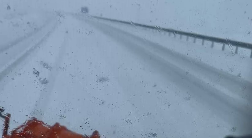 Bingöl'de Kar Yağışı Etkisini Gösterdi