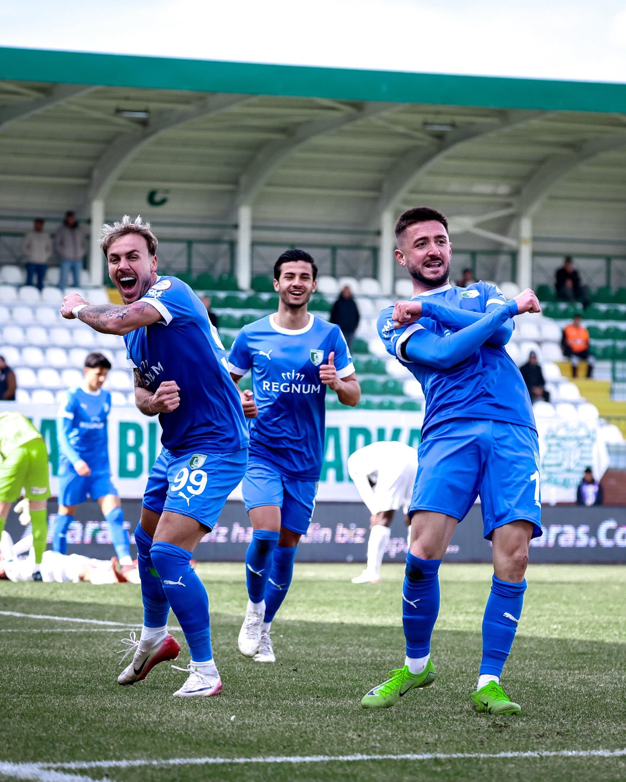 Bodrum FK, Play-Off İçin Bandırmaspor'u Ağırlıyor