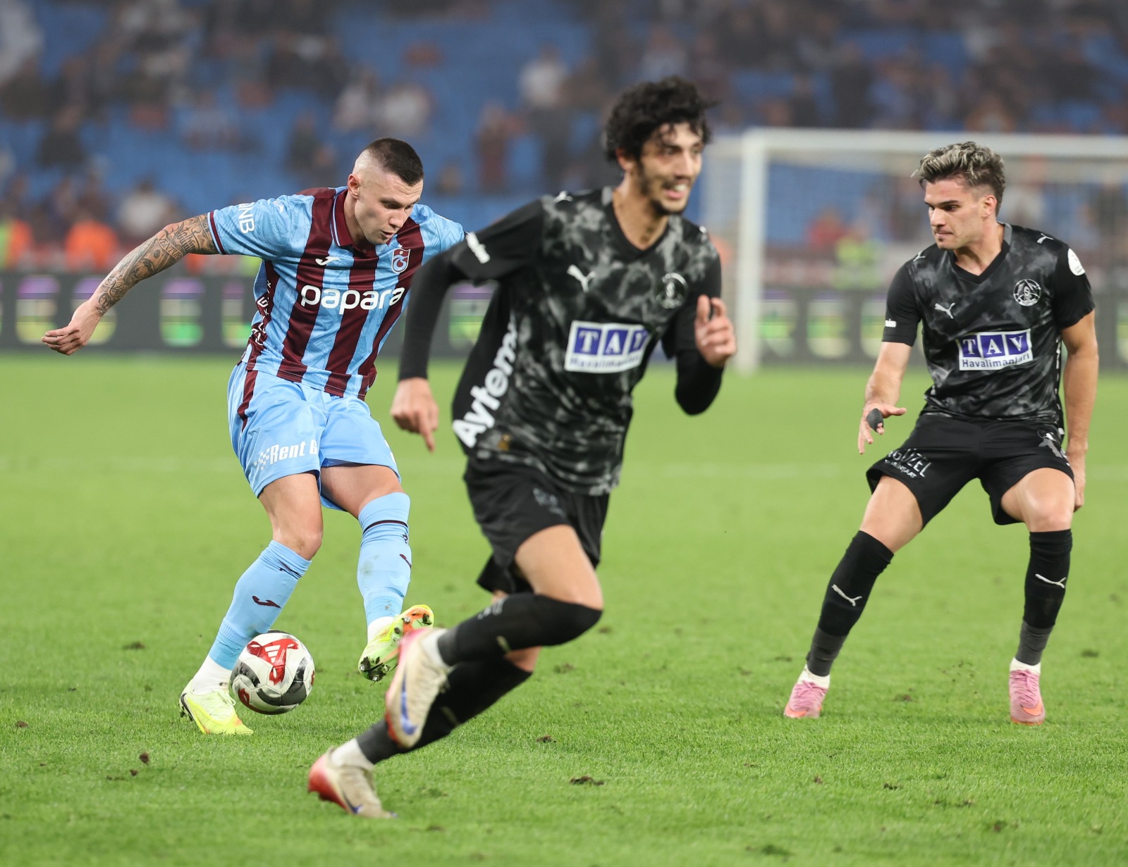 Trabzonspor ve Corendon Alanyaspor’un 23. Randevusu