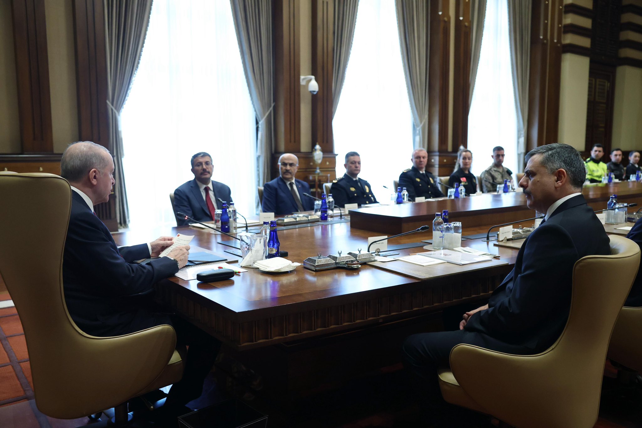 Cumhurbaşkanı Erdoğan: Polis, Devletimizin Göz Bebeği
