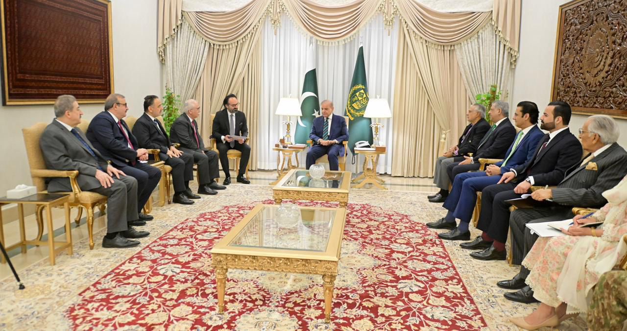 AYM Başkanı Kadir Özkaya'dan Pakistan'a Önemli Ziyaret