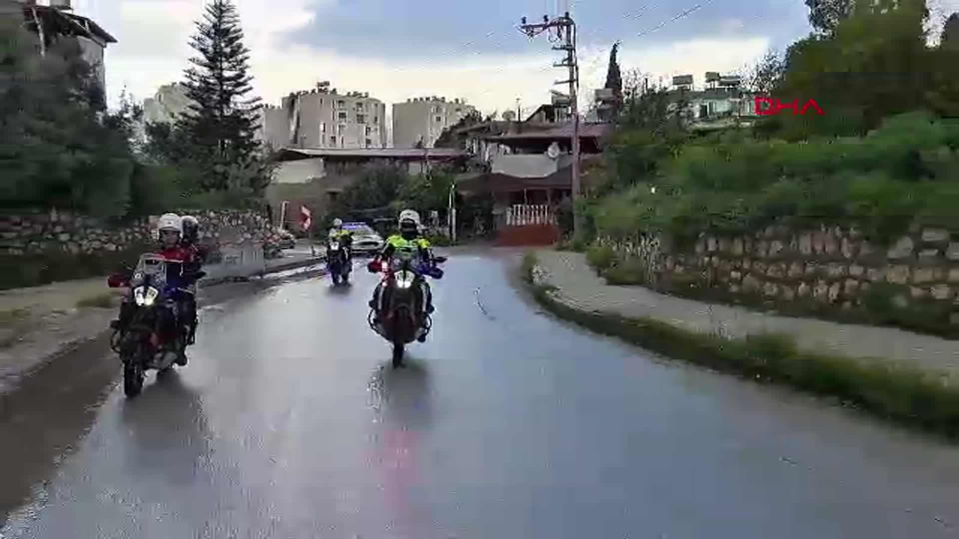 Hatay'da 'Polis Haftası' Kutlamaları coşkuyla devam ediyor