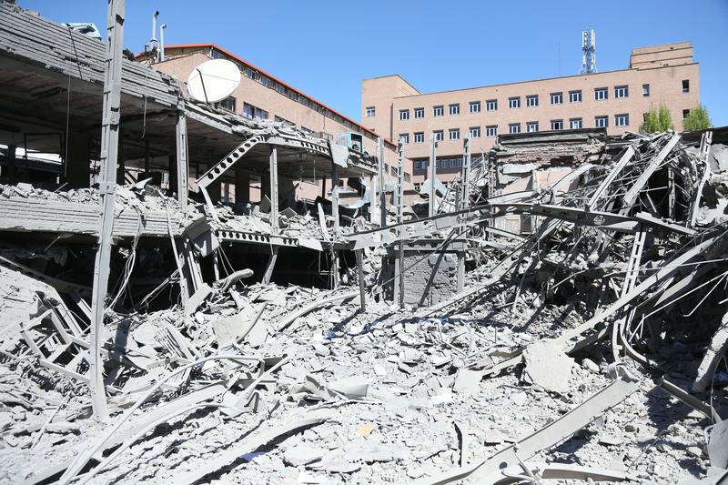 İran Kızılayı: ABD ve İsrail'in Saldırıları 125 Bin 630 Sivil Birimi Vurdu