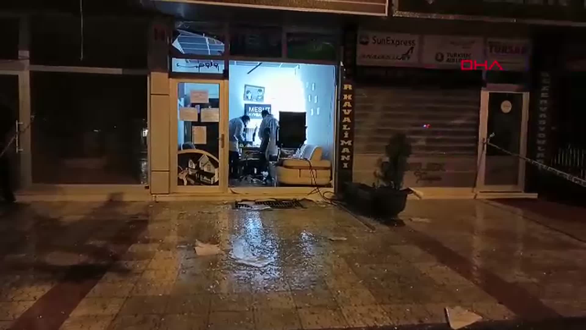 Karaman'da Çakmak Gazı Tüpü Patladı: 1 Kişi Yaralandı
