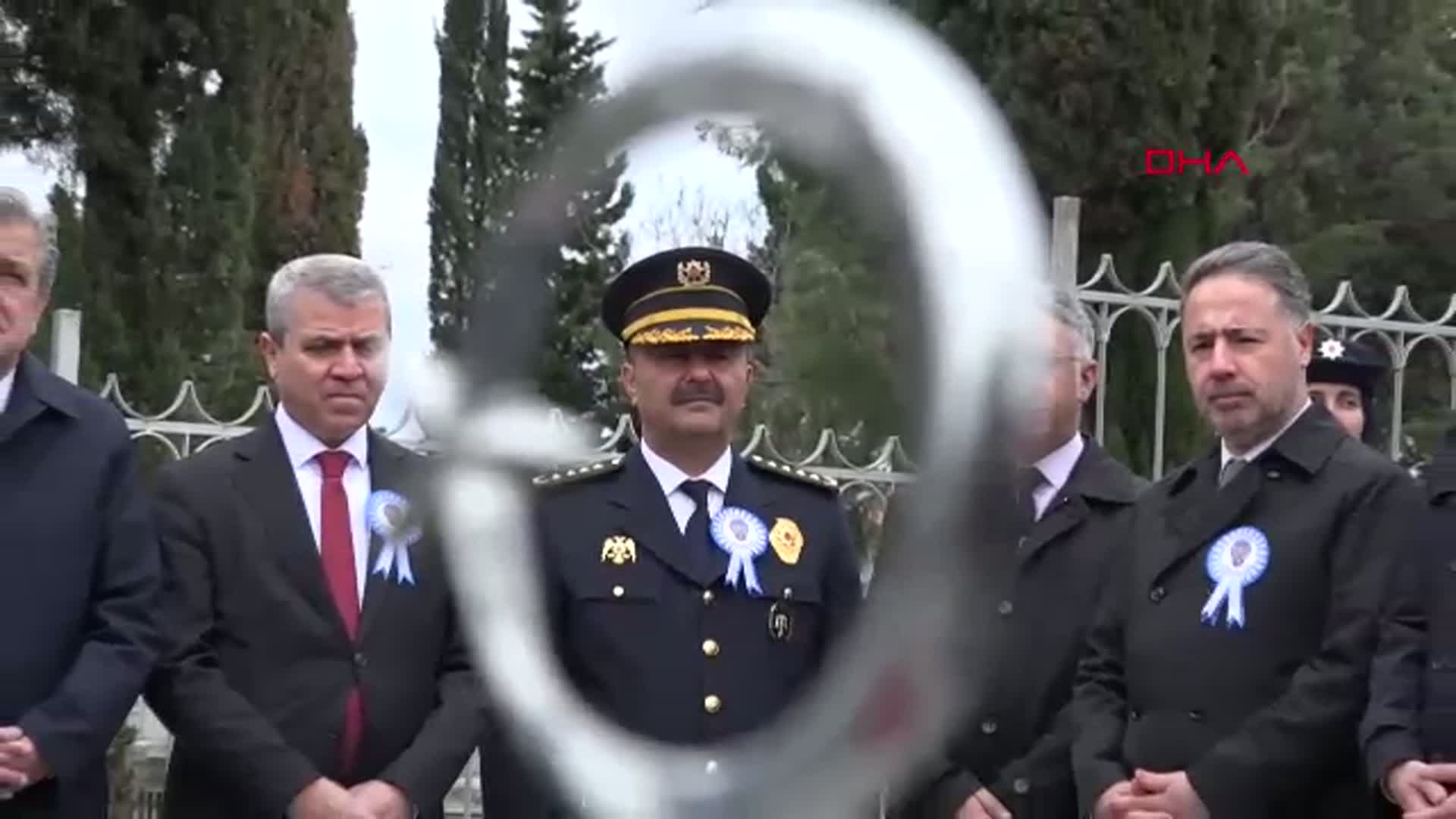 Samsun'da Türk Polis Teşkilatı'nın 181. Yılı Coşkuyla Kutlandı