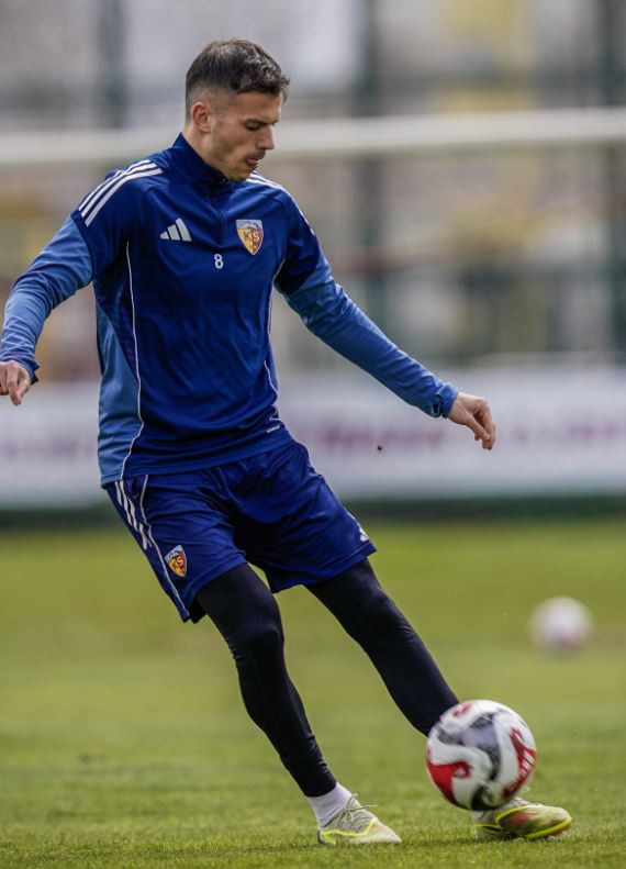 Zecorner Kayserispor, Fenerbahçe Maçına Hazırlıklarını Tamamladı