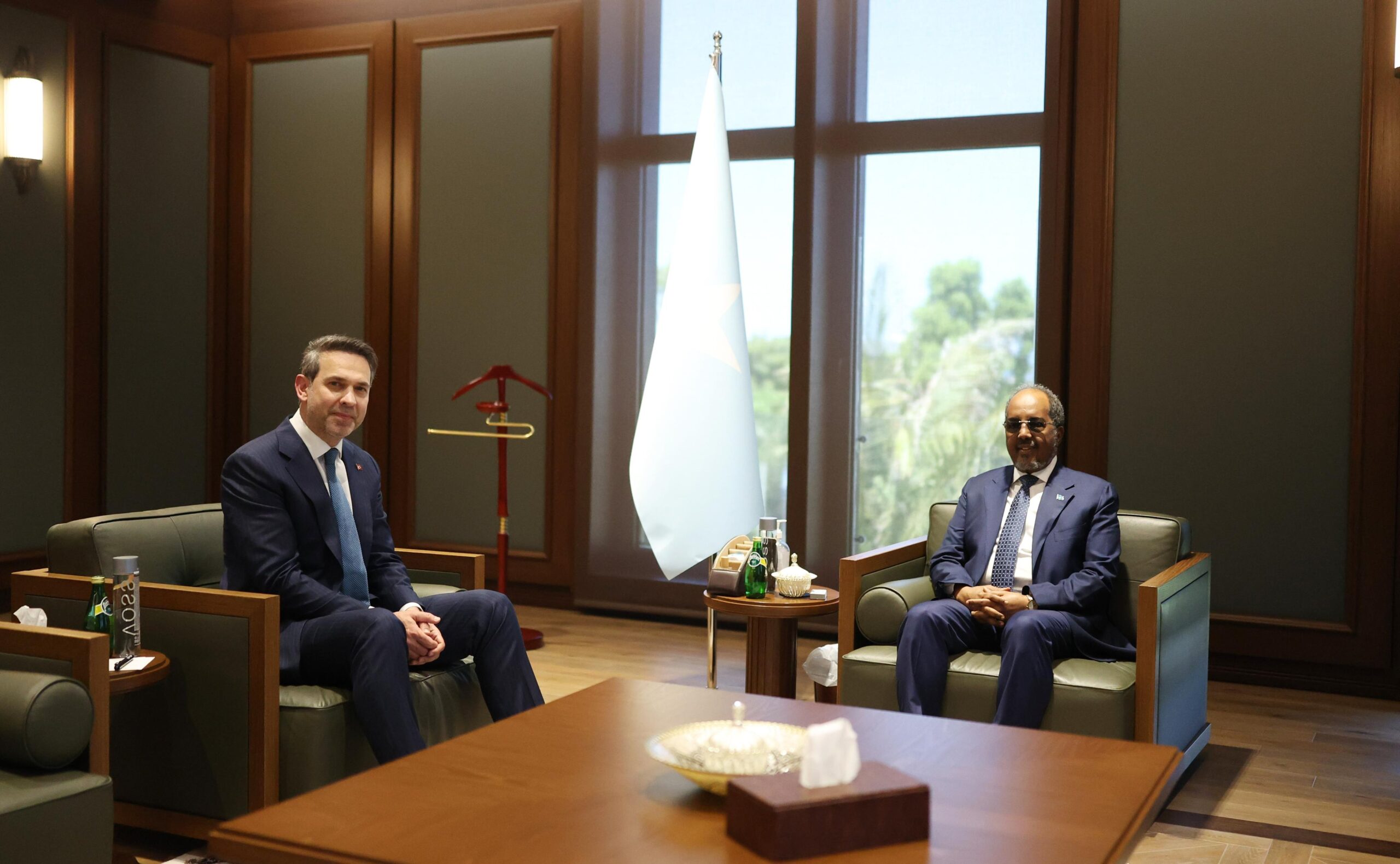 Bakan Alparslan Bayraktar, Somali'de Enerji İşbirliklerini Görüşmek Üzere Bulundu