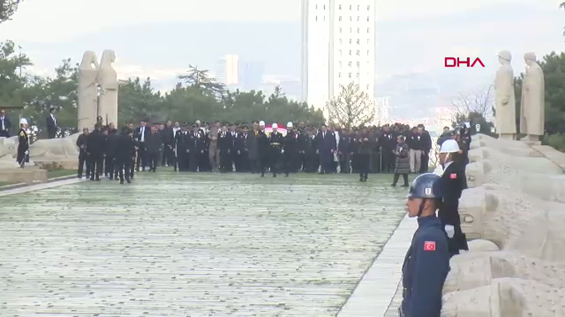 Anıtkabir'de Türk Polis Teşkilatı'nın 181. Yılı Coşkuyla Kutlandı