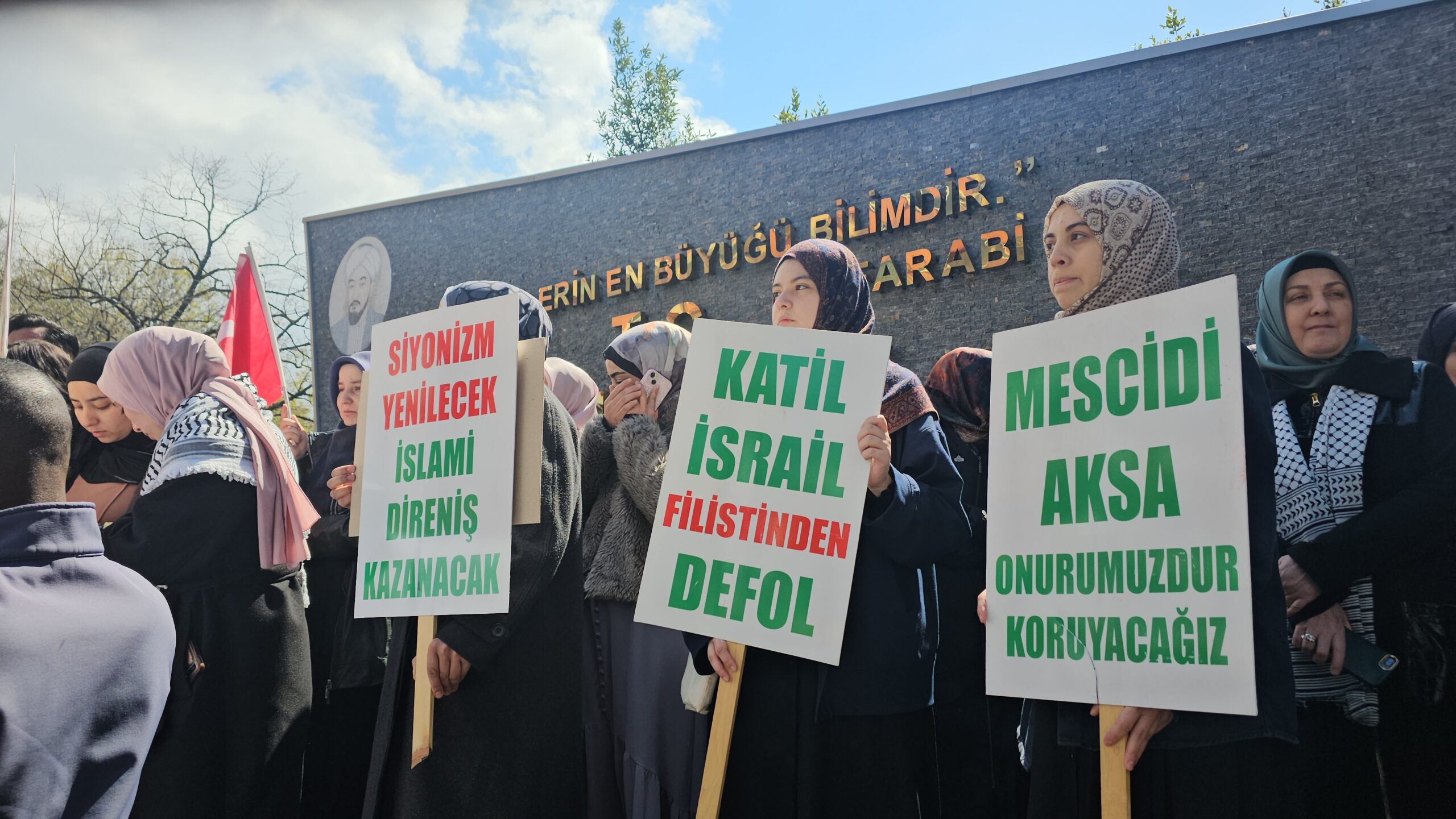 Zonguldak'tan Gazze'ye Destek: İsrail'e Tepki Gösterildi
