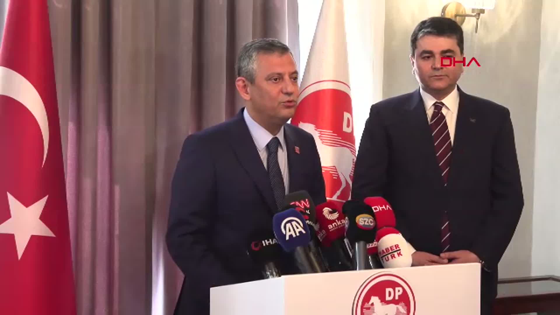 Özgür Özel: Ara Seçim Meclis’in Anayasal Görevidir