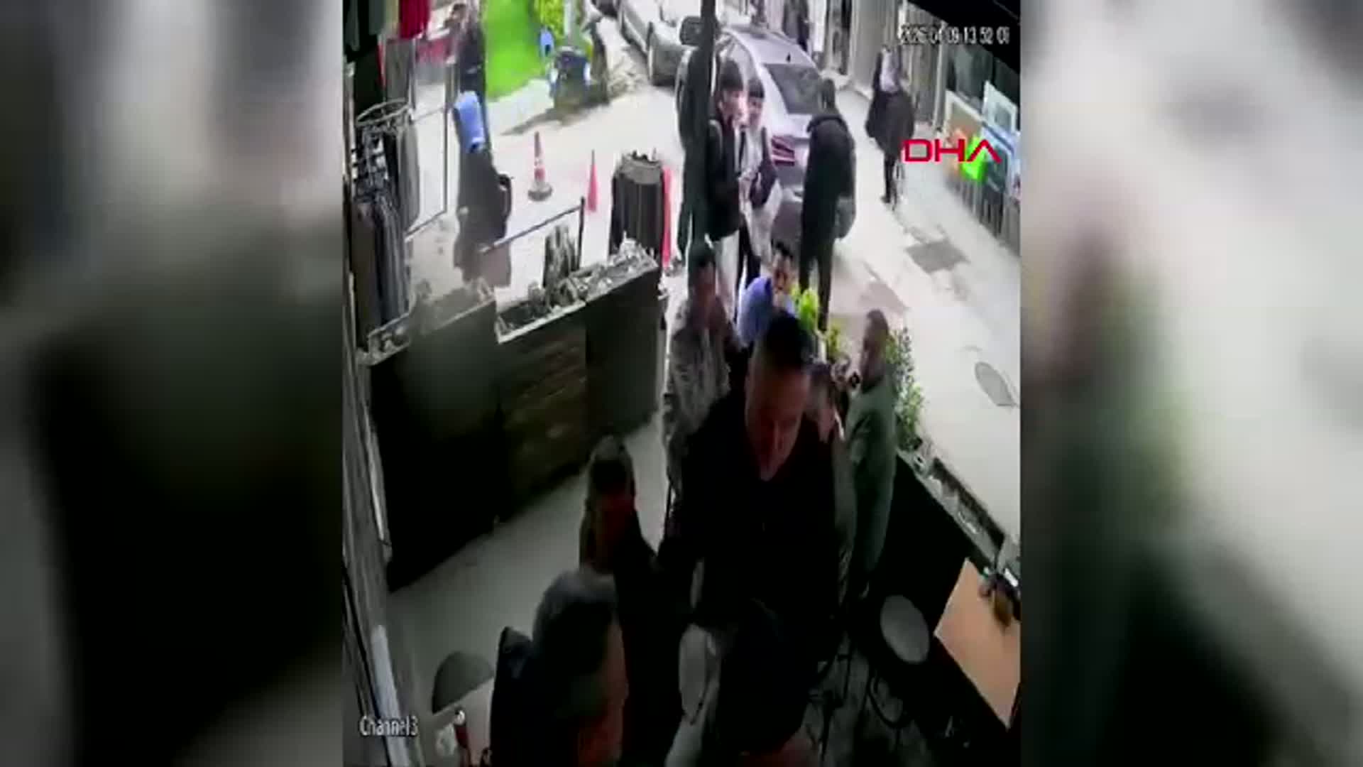 Bursa'da Heimlich Manevrası ile Hayat Kurtarıldı