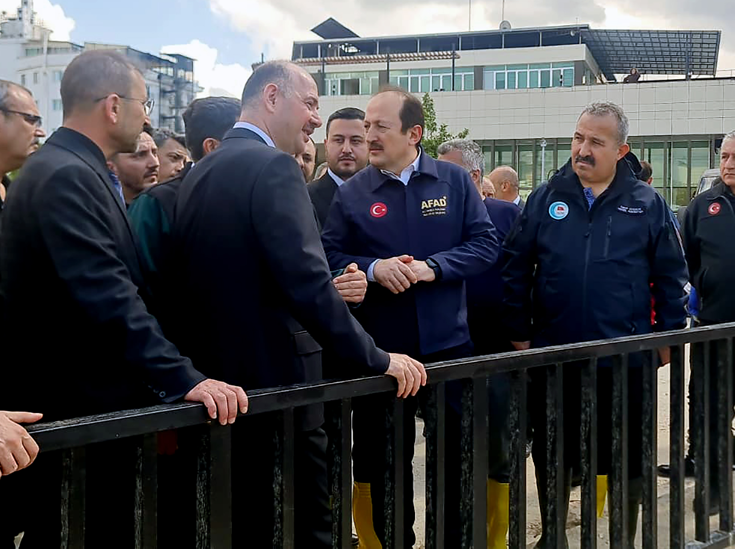 AFAD Başkanı Pehlivan, Osmaniye'deki Sel Felaketi Bölgesinde İncelemelerde Bulundu