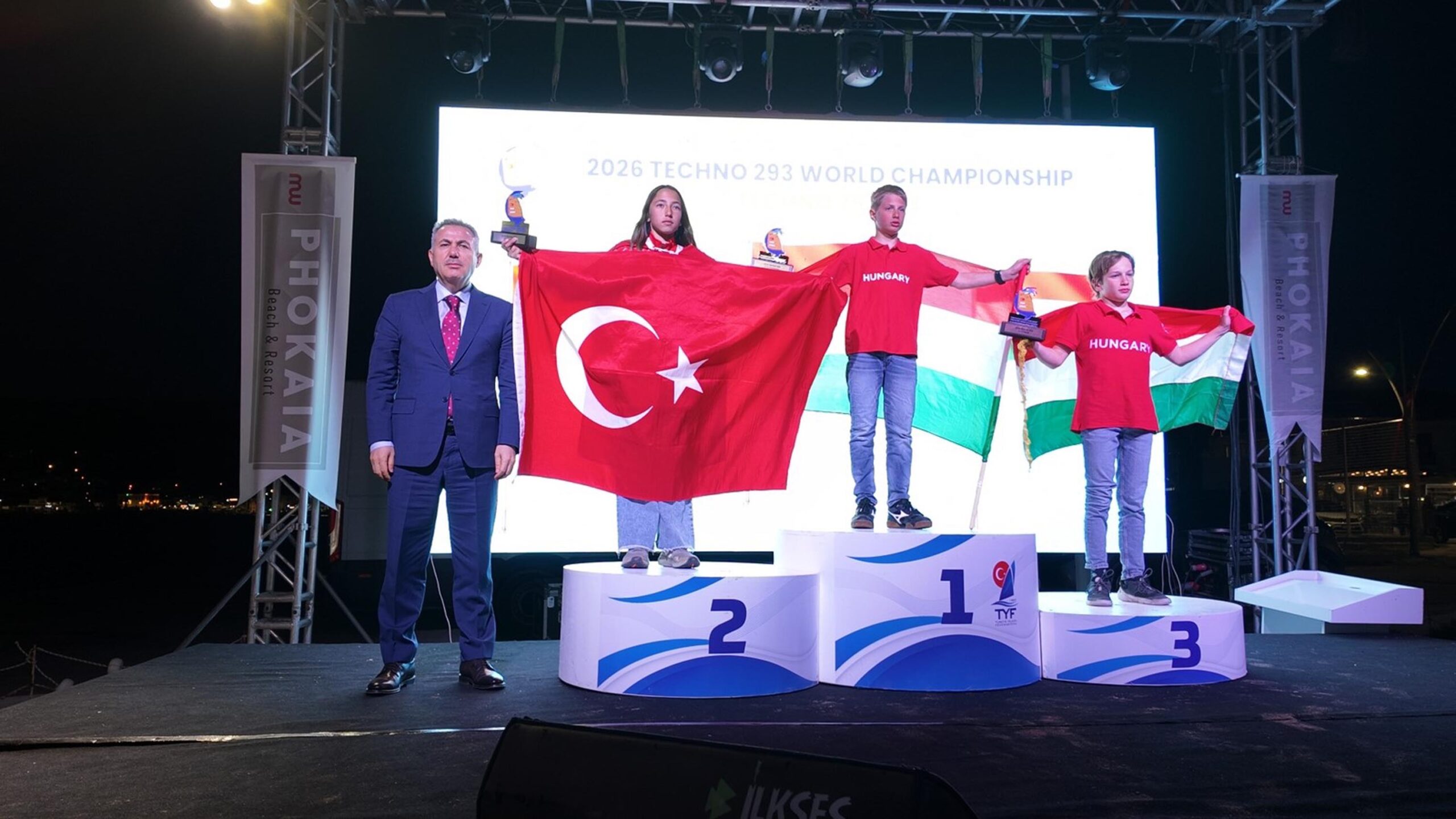 Windsurf Techno 293 Dünya Şampiyonası'nda Şampiyonlar Belli Oldu