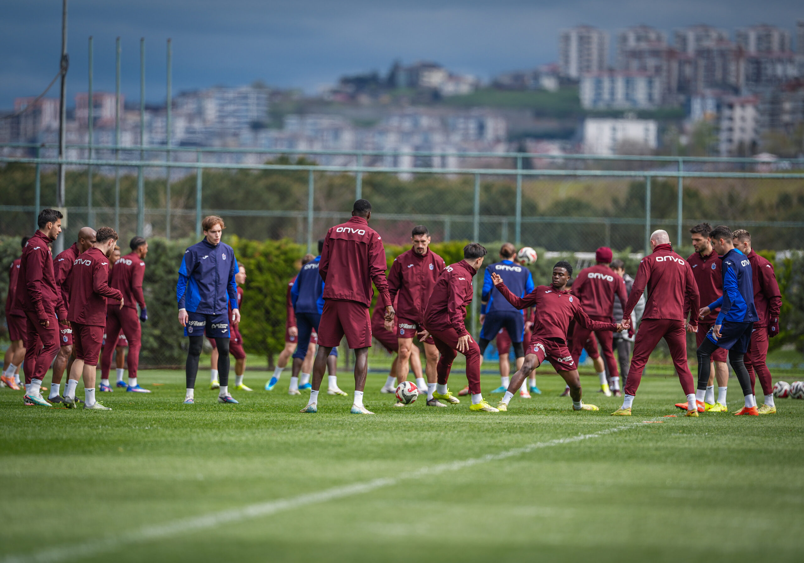 Trabzonspor, Alanya'da Kritik Maç İçin Hazır!