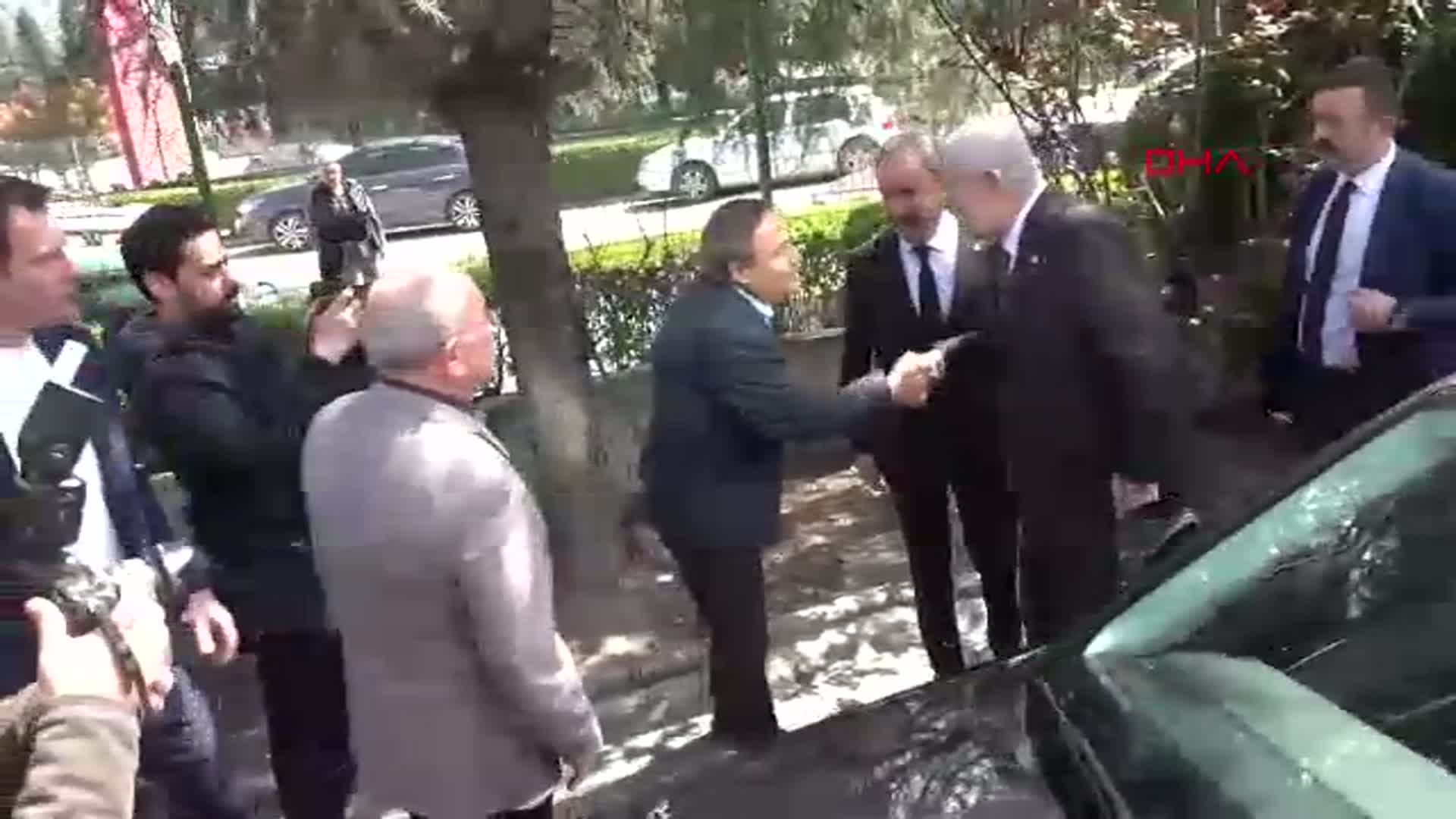 Müsavat Dervişoğlu'ndan Sincan'da Savunma Sanayi Vurgusu