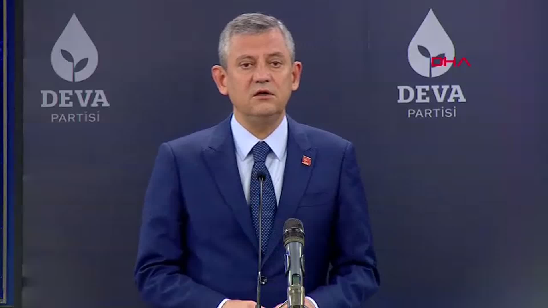 Özgür Özel: Ara Seçim Meclis'in Görevidir