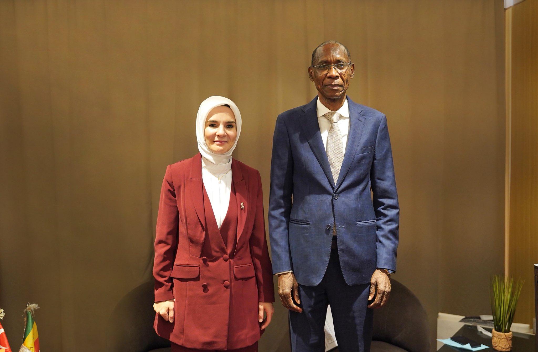 Bakan Göktaş, Senegal Dışişleri Bakanı Niang ile İşbirliği Görüşmesi Yaptı