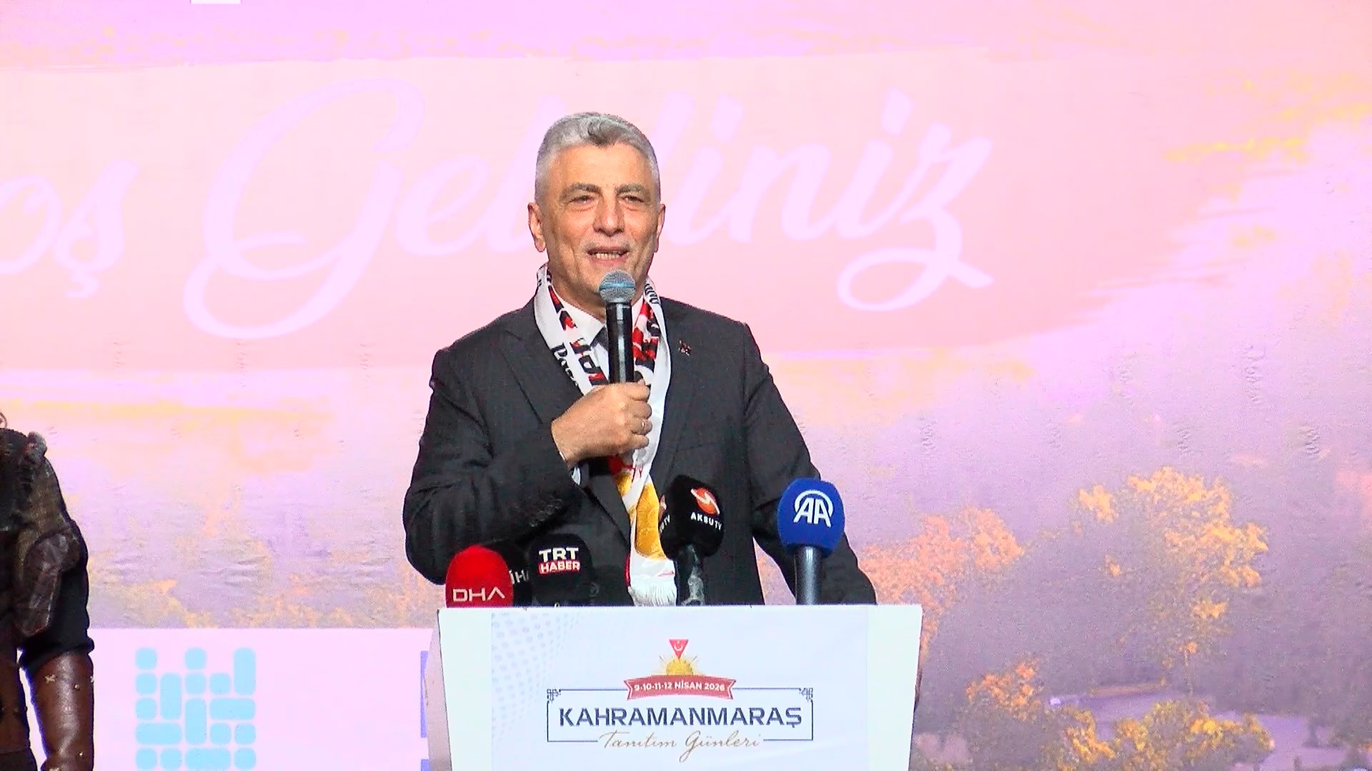 Bakan Bolat: Kahramanmaraş ve Diğer Şehirleri Kısa Sürede Yeniden İnşa Etti