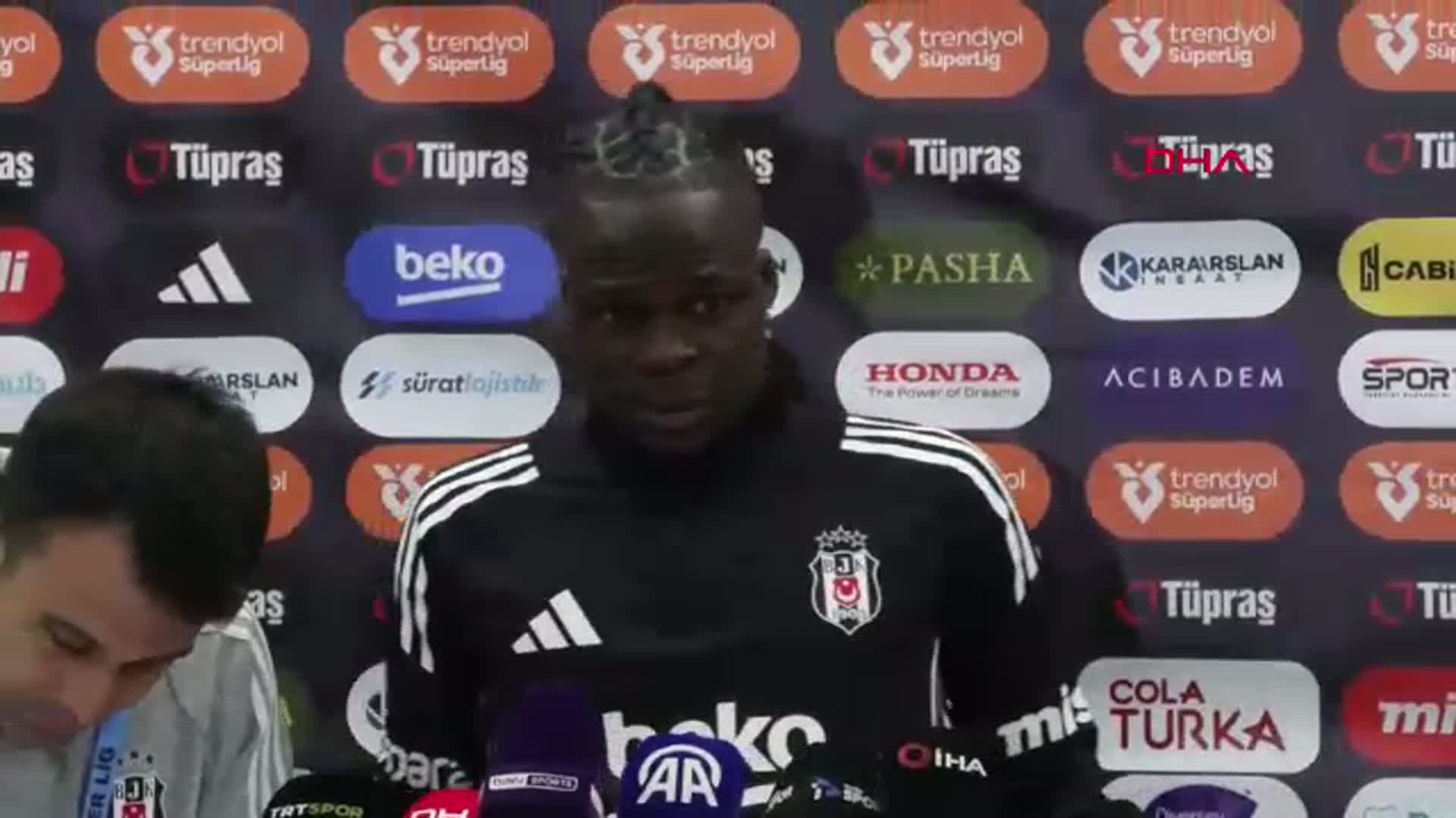 Junior Olaitan: Kalan Maçlara Odaklanacağız