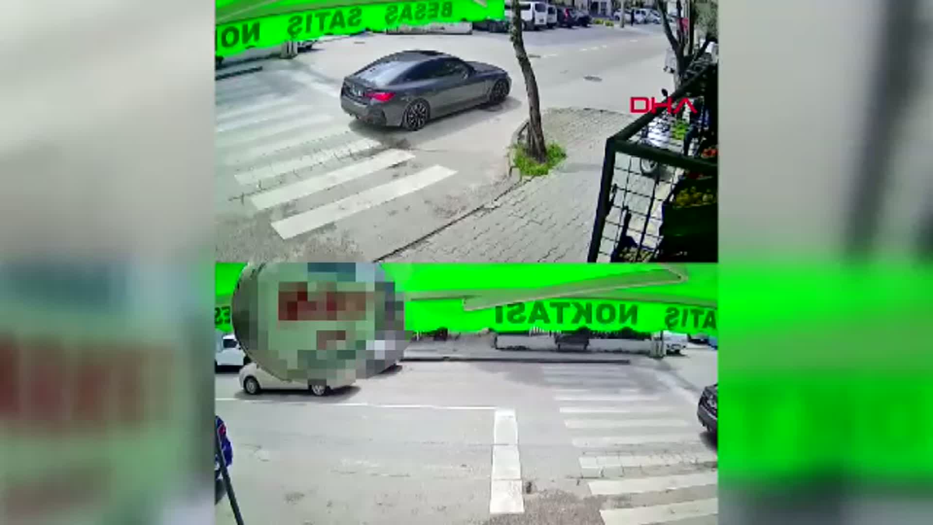 Bursa'da Şehidin Kabrindeki Heykel Çalındı, Hırsız Güvenlik Kamerasına Yansıdı