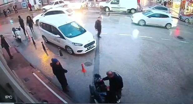 Bursa'da Motosikletle Bıçaklı Saldırı Girişimine 180 Bin TL Ceza